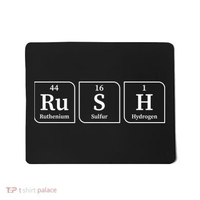 Rush Periodic Table Mousepad