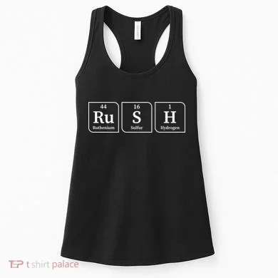 Rush Periodic Table Women's Tank Top