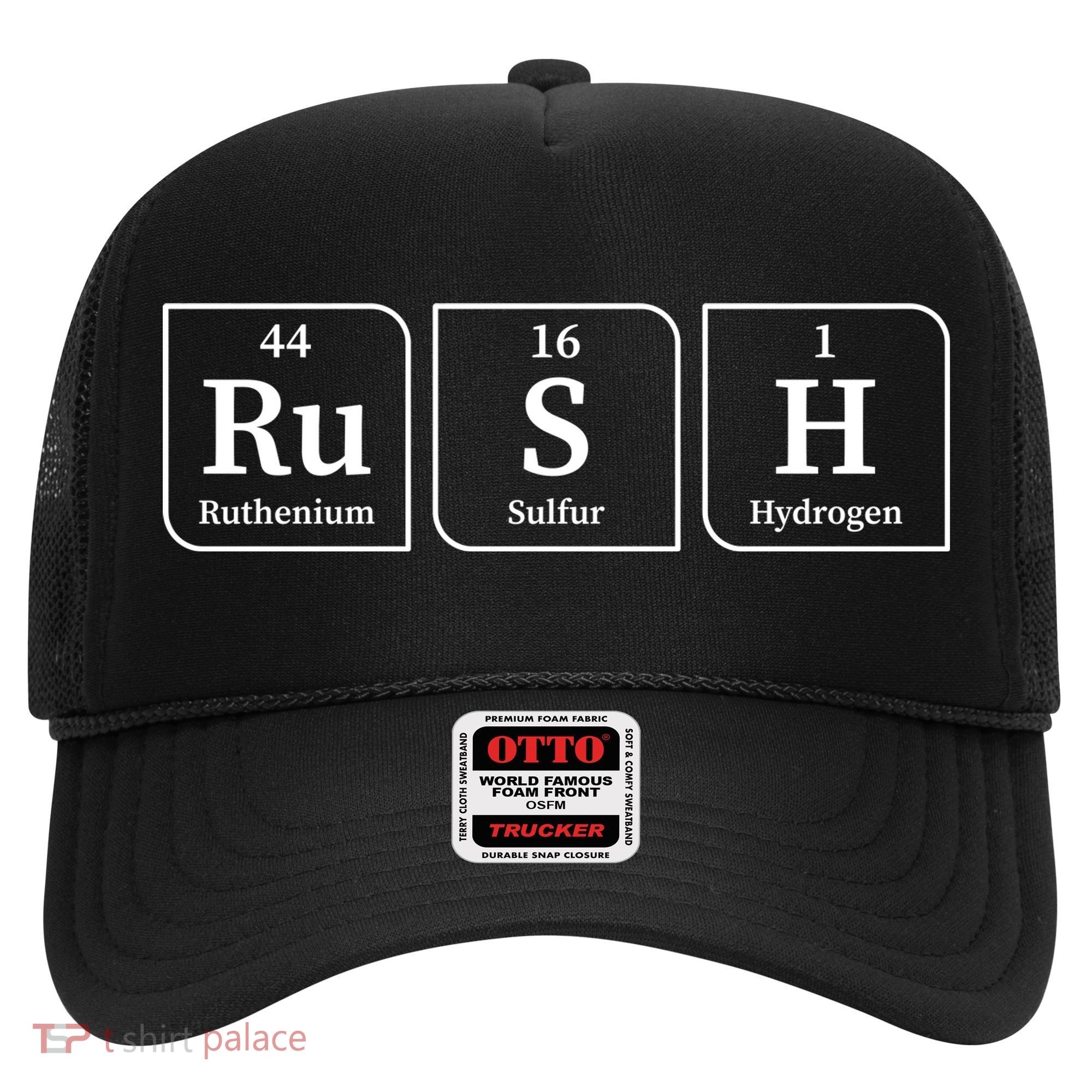 Rush Periodic Table Hat