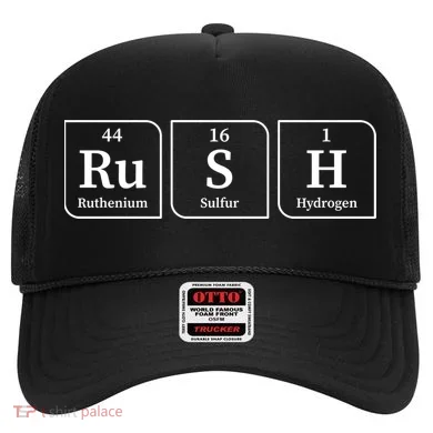 Rush Periodic Table Hat