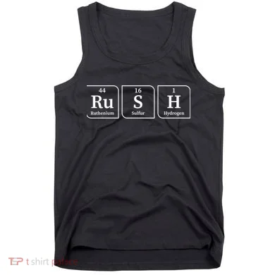 Rush Periodic Table Tank Top