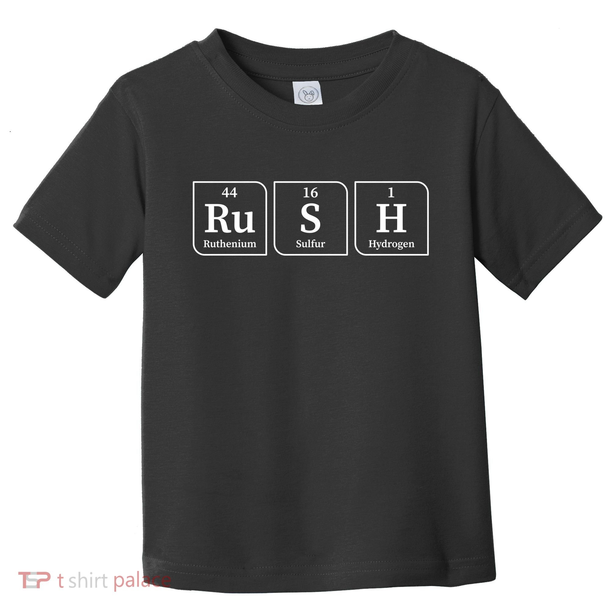 Rush Periodic Table Toddler T-Shirt