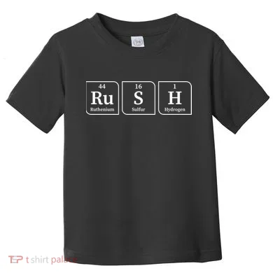 Rush Periodic Table Toddler T-Shirt