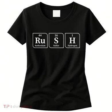 Rush Periodic Table Women's T-Shirt