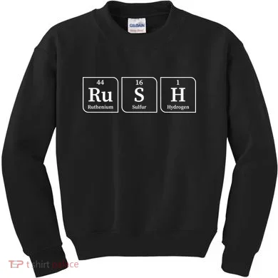Rush Periodic Table Kids Sweatshirt