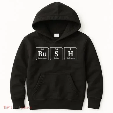 Rush Periodic Table Kids Hoodie