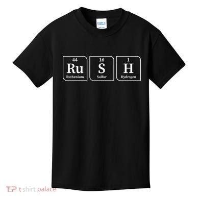 Rush Periodic Table Kids T-Shirt