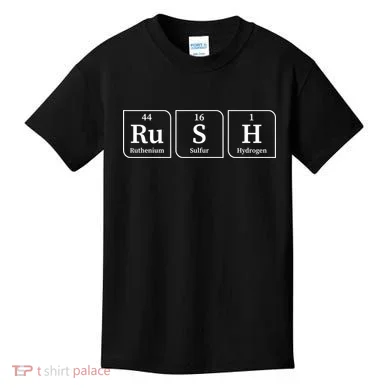 Rush Periodic Table Kids T-Shirt