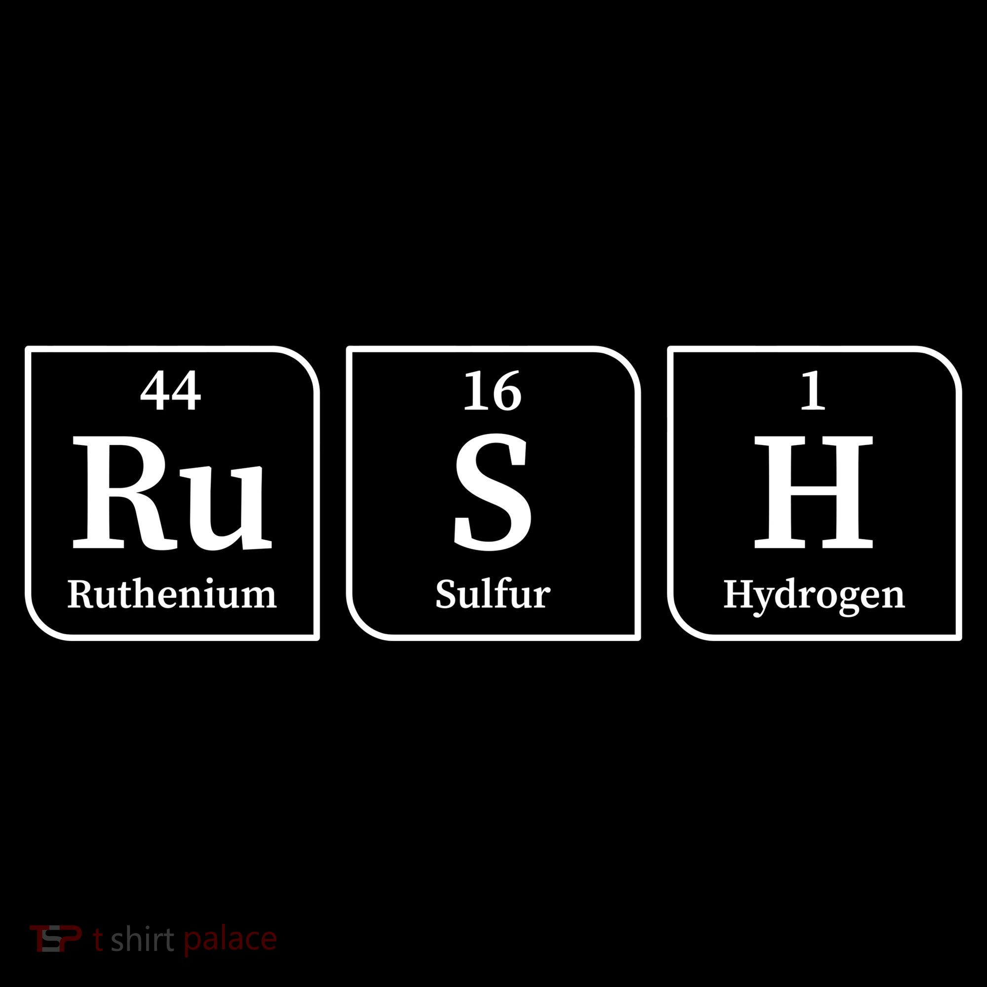 Rush Periodic Table Kids T-Shirt