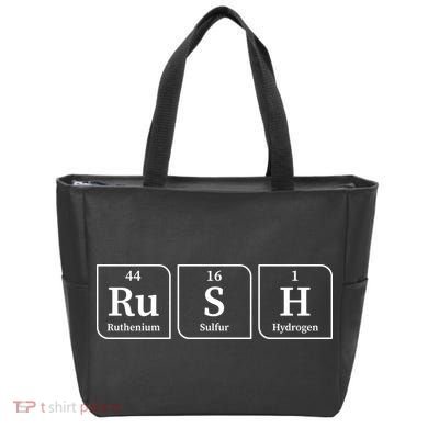 Rush Periodic Table Tote Bag