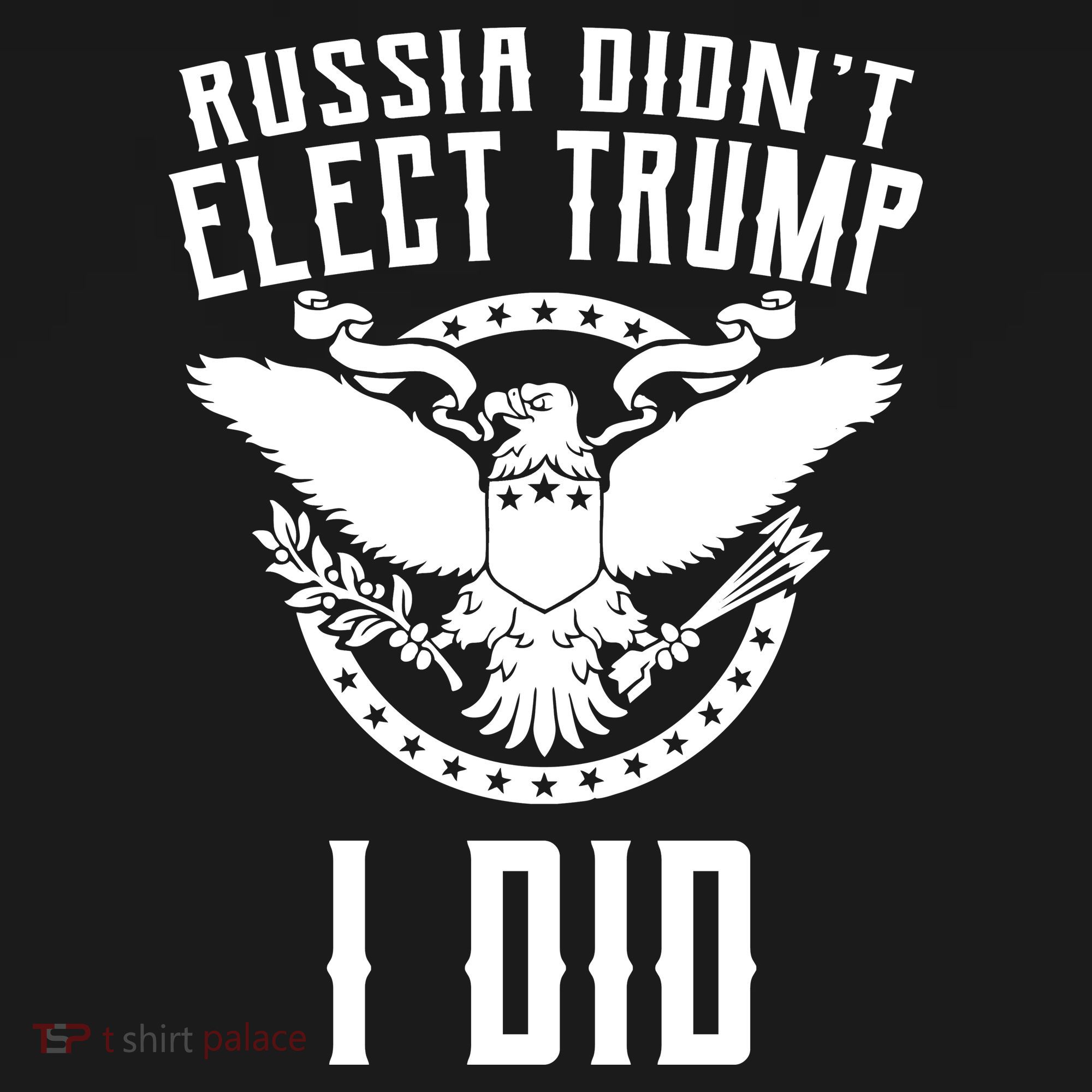 Russia Didn't Elect Trump I Did Backpack