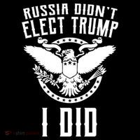 Russia Didn't Elect Trump I Did Ornament thumb 1