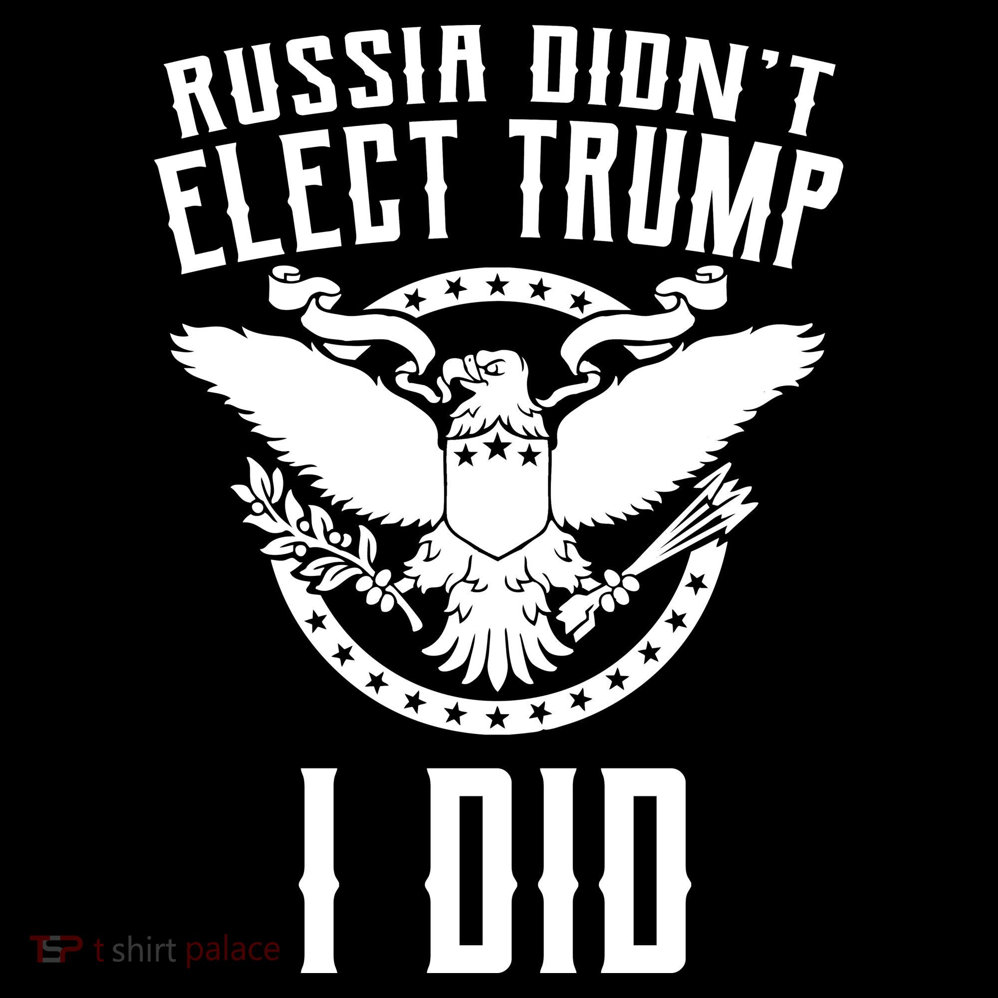 Russia Didn't Elect Trump I Did Ornament