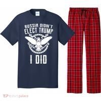 Russia Didn't Elect Trump I Did Pajama Set thumb 0
