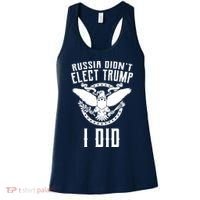 Russia Didn't Elect Trump I Did Women's Tank Top thumb 0