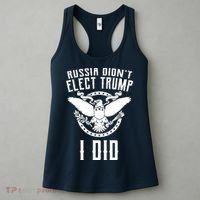 Russia Didn't Elect Trump I Did Women's Tank Top thumb 3