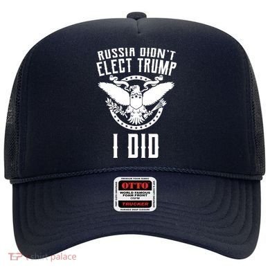 Russia Didn't Elect Trump I Did Hat