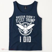 Russia Didn't Elect Trump I Did Tank Top thumb 2
