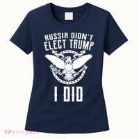 Russia Didn't Elect Trump I Did Women's T-Shirt thumb 0