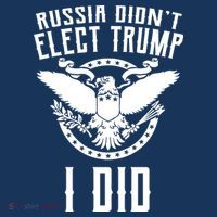 Russia Didn't Elect Trump I Did Women's T-Shirt thumb 6