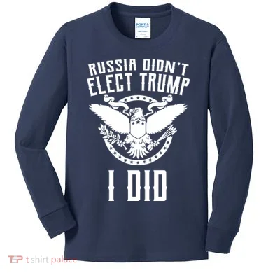 Kids Long Sleeve Shirt