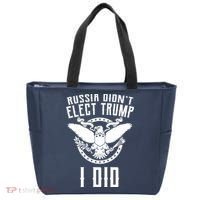 Russia Didn't Elect Trump I Did Tote Bag thumb 0