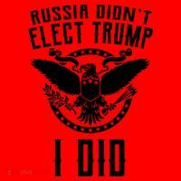 Russia Didn't Elect Trump I Did Santa Hat thumb 1