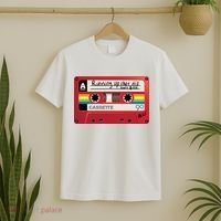 Running Up That Hill Cassette Kate Bush Vintage Retro LGBT T-Shirt thumb 2