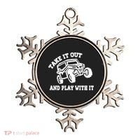Retro Utv Take It Out Play With It Offroad Sxs Usa Flag Gift Ornament thumb 0