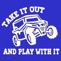 Retro Utv Take It Out Play With It Offroad Sxs Usa Flag Gift Sweatshirt thumb 3