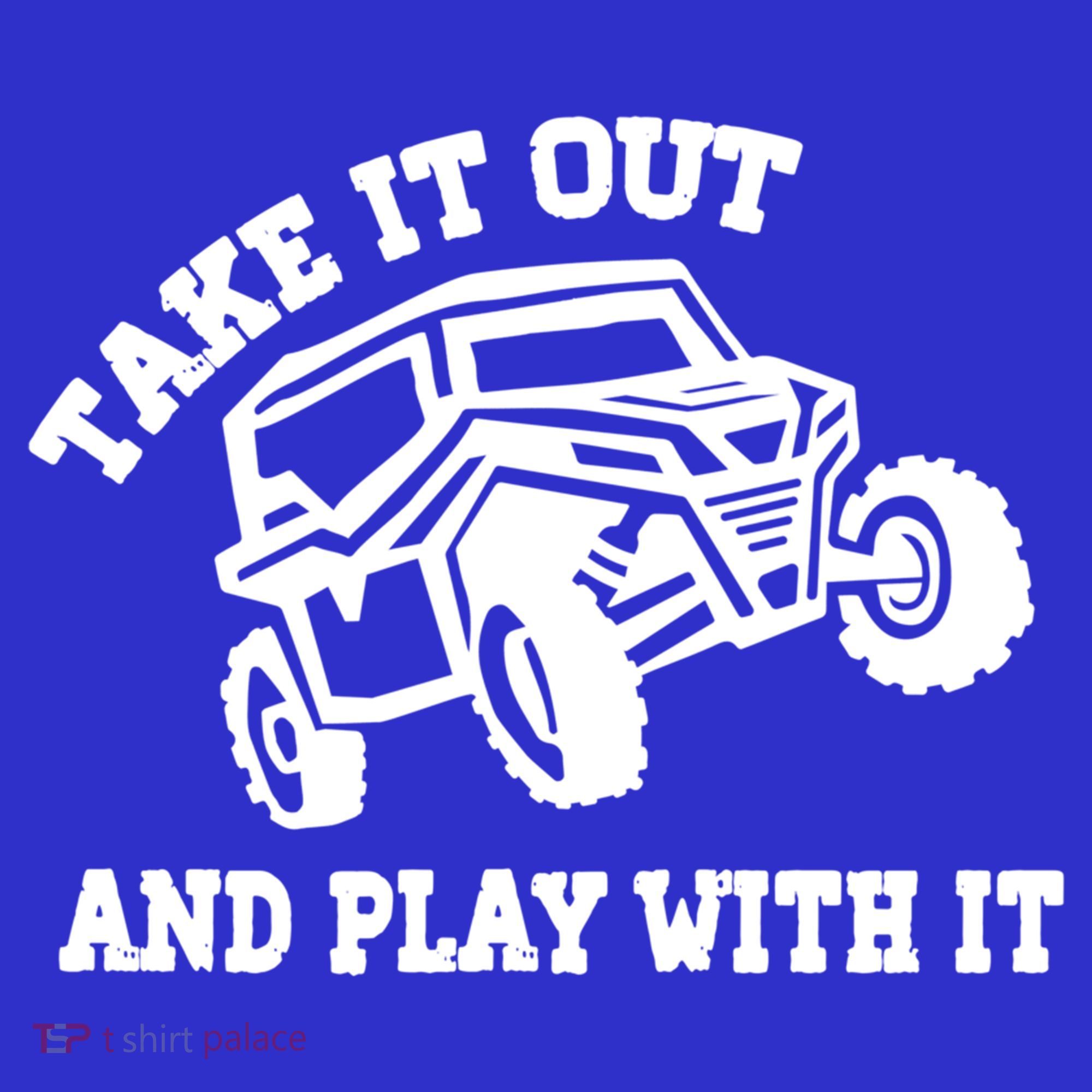 Retro Utv Take It Out Play With It Offroad Sxs Usa Flag Gift Mousepad