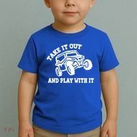 Retro Utv Take It Out Play With It Offroad Sxs Usa Flag Gift Toddler T-Shirt thumb 2