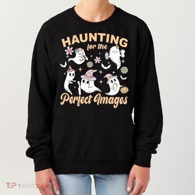 Retro Ultrasound Tech Halloween Echo Tech Vascular Tech Women's Sweatshirt