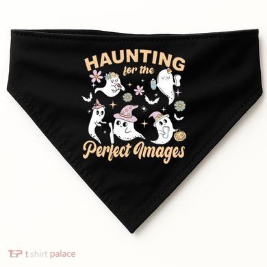 Retro Ultrasound Tech Halloween Echo Tech Vascular Tech USA-Made Doggie Bandana