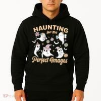 Retro Ultrasound Tech Halloween Echo Tech Vascular Tech Hoodie thumb 2