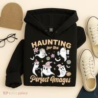 Retro Ultrasound Tech Halloween Echo Tech Vascular Tech Hoodie thumb 4