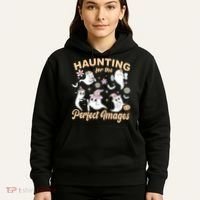 Retro Ultrasound Tech Halloween Echo Tech Vascular Tech Hoodie thumb 5