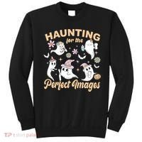 Retro Ultrasound Tech Halloween Echo Tech Vascular Tech Sweatshirt thumb 0