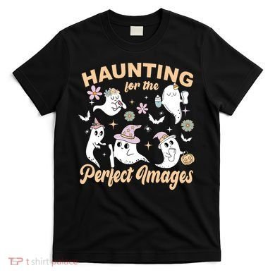 Retro Ultrasound Tech Halloween Echo Tech Vascular Tech T-Shirt
