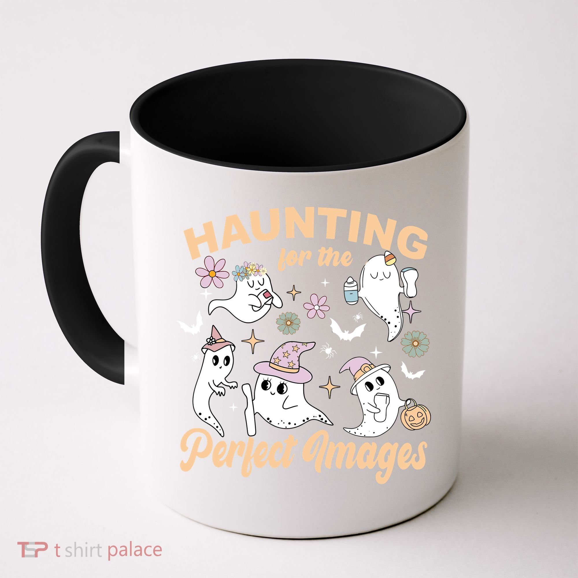 Retro Ultrasound Tech Halloween Echo Tech Vascular Tech Coffee Mug