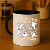 Retro Ultrasound Tech Halloween Echo Tech Vascular Tech Coffee Mug thumb 4
