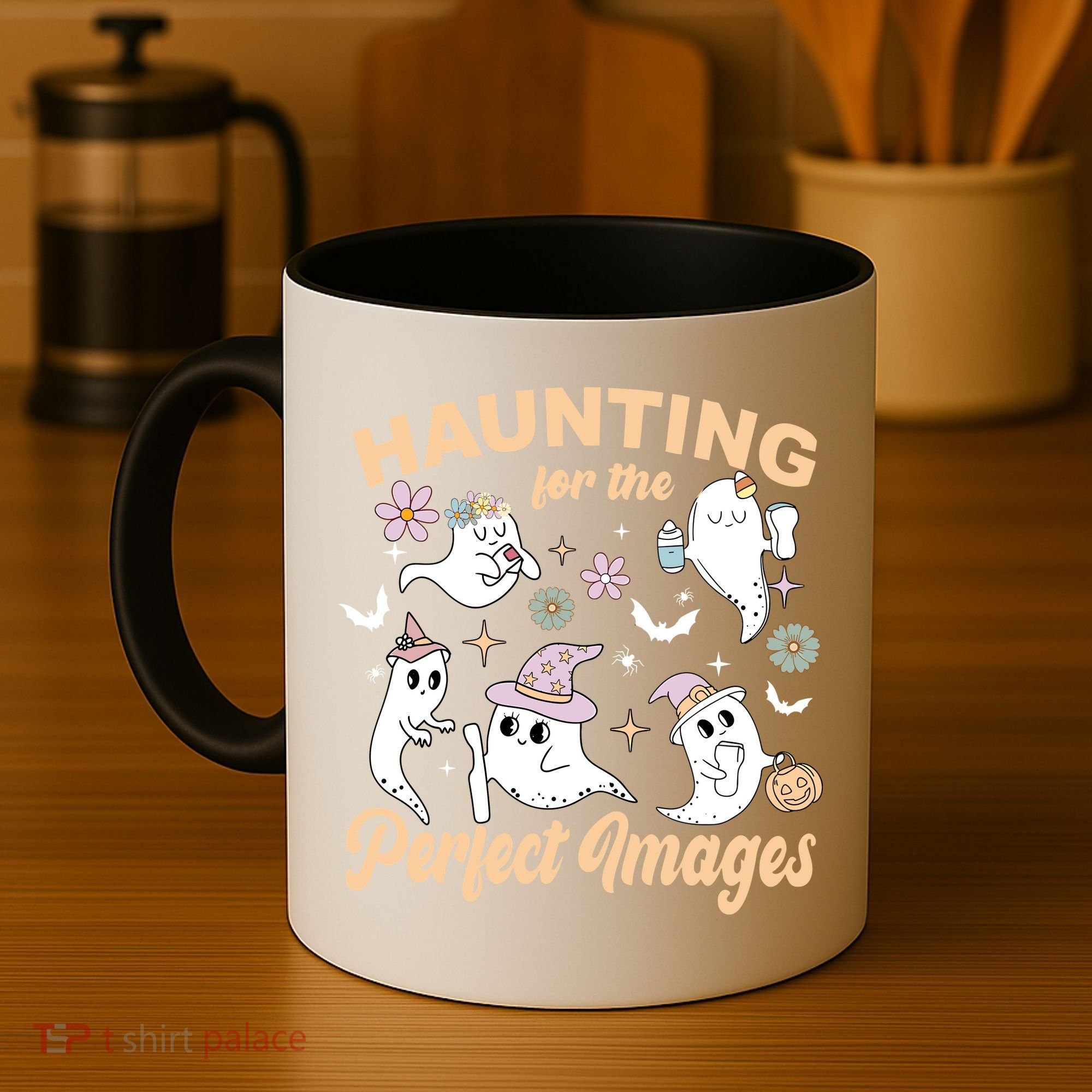 Retro Ultrasound Tech Halloween Echo Tech Vascular Tech Coffee Mug