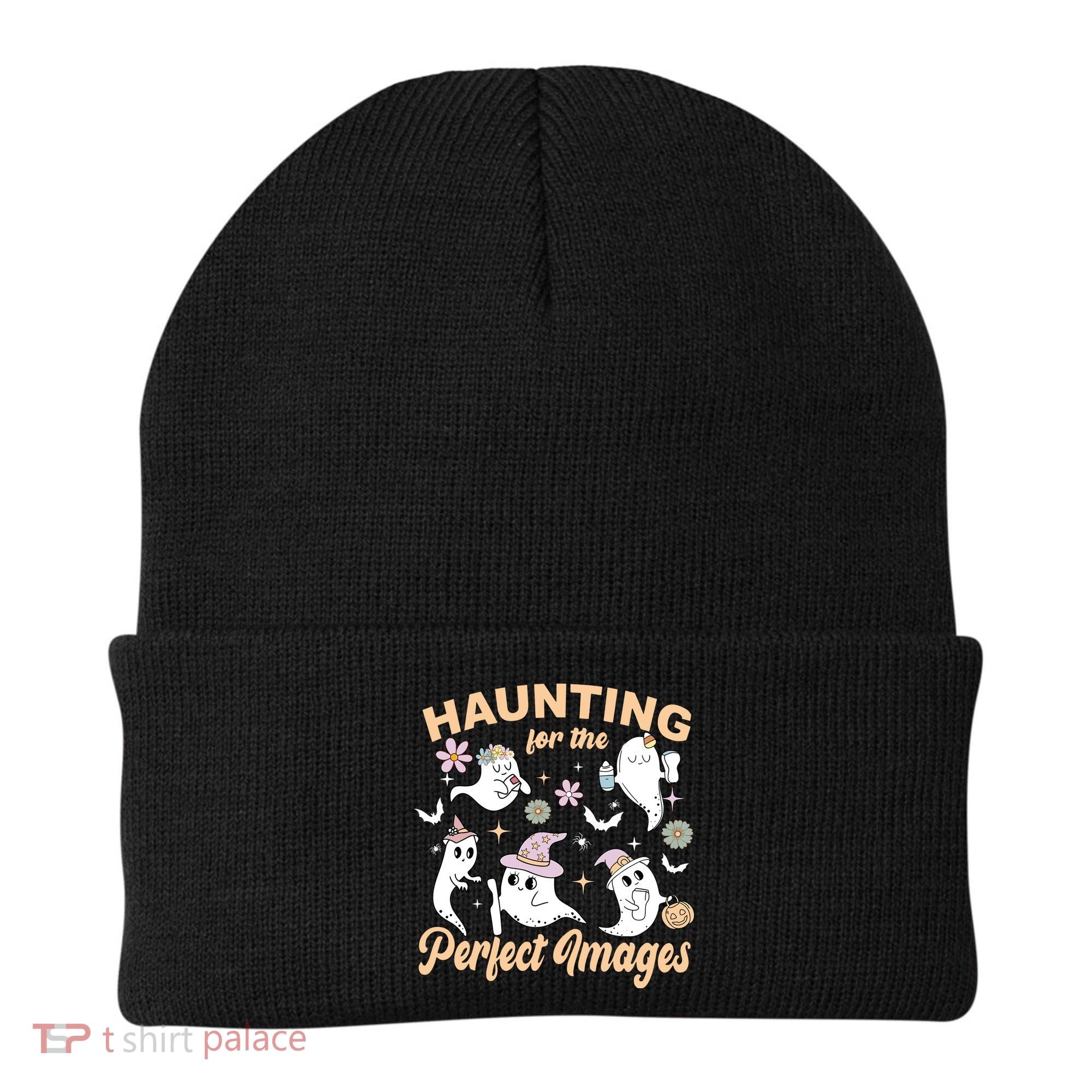 Retro Ultrasound Tech Halloween Echo Tech Vascular Tech Beanie