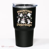 Retro Ultrasound Tech Halloween Echo Tech Vascular Tech Tumbler thumb 0