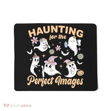 Retro Ultrasound Tech Halloween Echo Tech Vascular Tech Mousepad