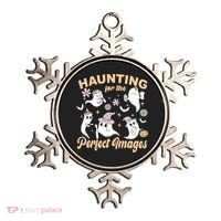 Retro Ultrasound Tech Halloween Echo Tech Vascular Tech Ornament thumb 0