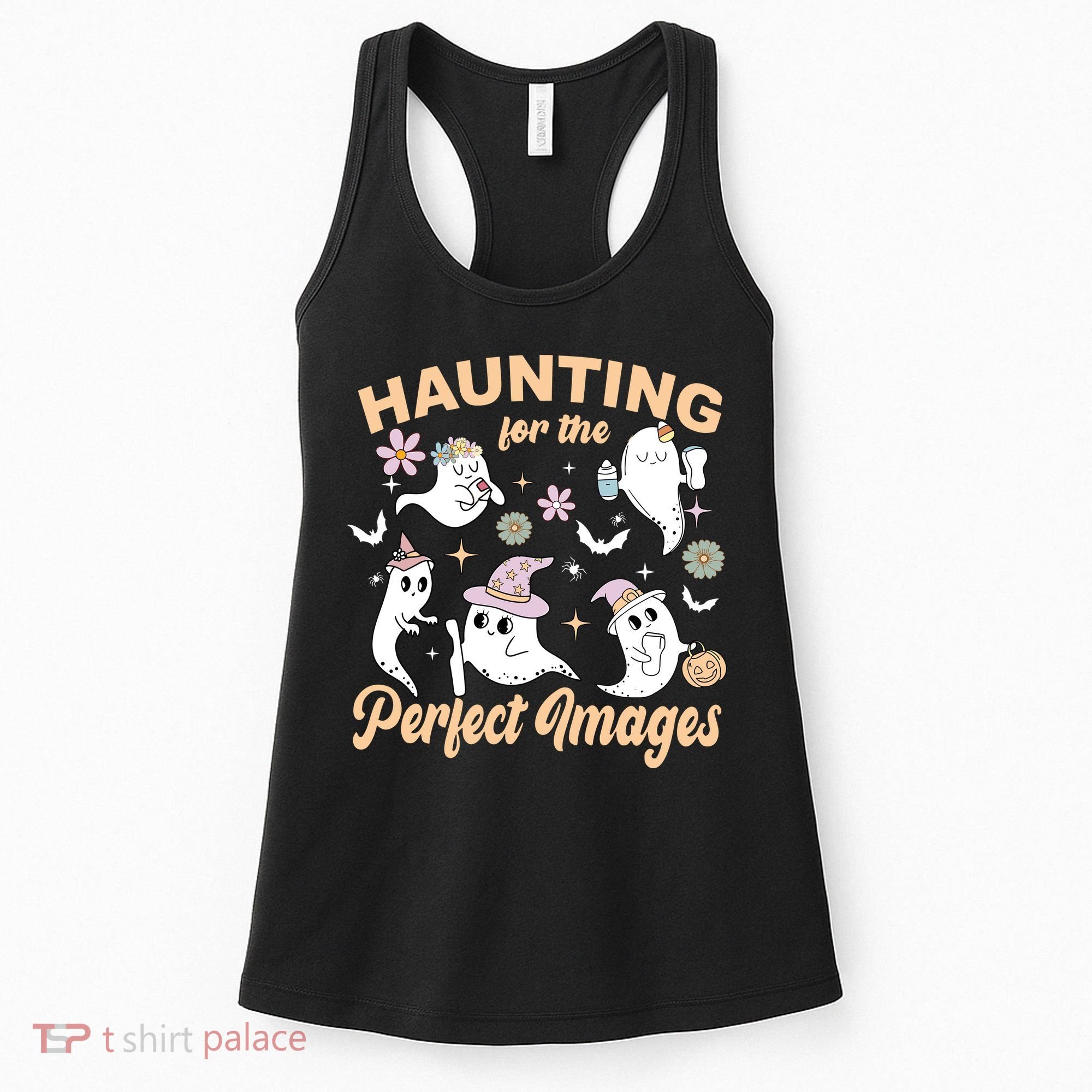 Retro Ultrasound Tech Halloween Echo Tech Vascular Tech Women's Tank Top