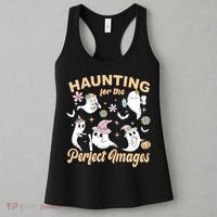 Retro Ultrasound Tech Halloween Echo Tech Vascular Tech Women's Tank Top thumb 3