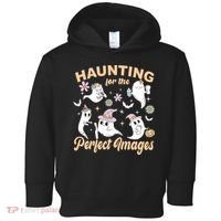 Retro Ultrasound Tech Halloween Echo Tech Vascular Tech Toddler Hoodie thumb 0