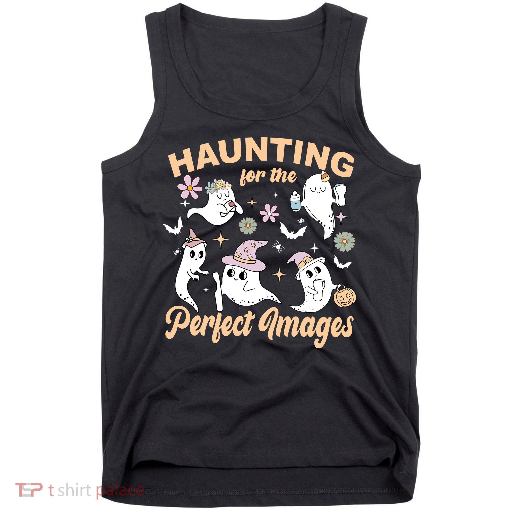 Retro Ultrasound Tech Halloween Echo Tech Vascular Tech Tank Top